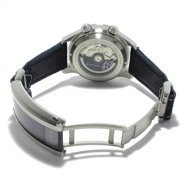 Auth SPINNAKER Bradner. SP-5062 Unconfirmed Navy Men\'s Wrist Watch main image 5
